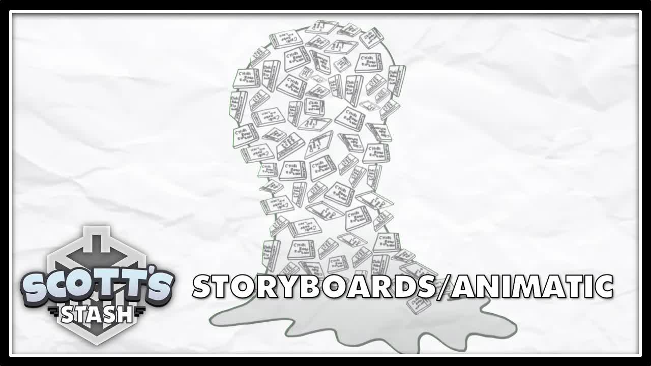 Storyboards/Animatics - Chibi-Robo! Zip Lash | The Darkest Age of Nintendo